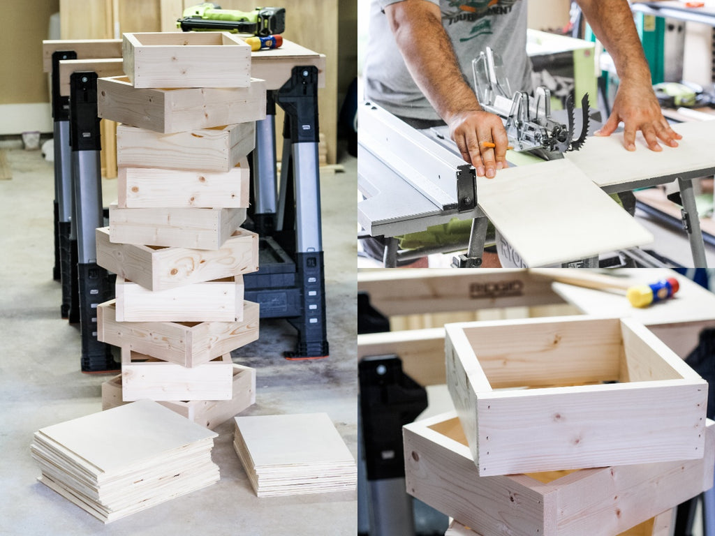 Our Boxes Are Handmade in North Georgia
