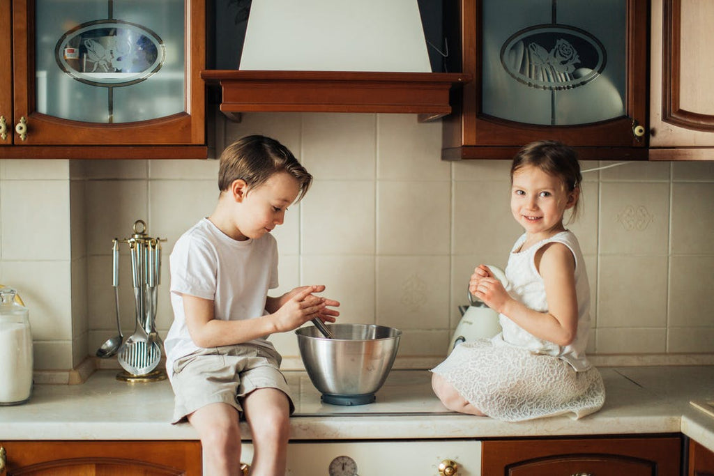 Cooking With Kids at Home - It Can Be A Fun Activity